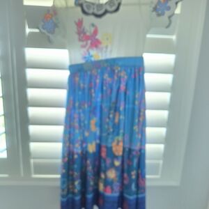 Colorful Floral Dress